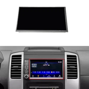 7Inch-LCD Ekranas LA070WV1(TD)(08) LA070WV1-TD08 Ekrano Automobilių DVD GPS Navigacijos LCD Monitoriai Nuotrauka 2