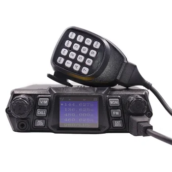 Gamyba tolimojo VHF UHF Automobilio radijo siųstuvas-imtuvas DTMF Aukštos DTMF dual band judriojo radijo ryšio