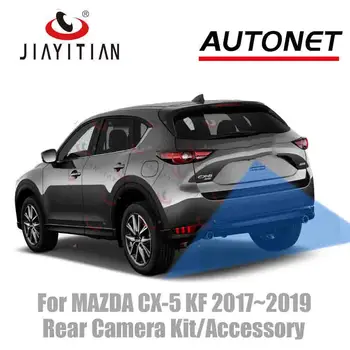 JIAYITIAN Kamera Skirta Mazda CX-5 CX5 KF 2016~2020 m /C28 Smeigtukai Adapteris kabelio komplektas OEM Monitor/HD CCD Automatinis Galinio vaizdo Kamera