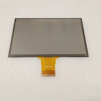 Naujas 8 colių Juodas Stiklas Jutiklinio Ekrano Skydelis skaitmeninis keitiklis Objektyvas LQ080Y5DZ05 LCD