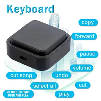 Vienas pagrindinių Užsakymą Klaviatūra Vieno mygtuko Nuorodą Klavišą Vieną Laidinio Žaidimų Klaviatūra ButtonKeyboard Saugojimo Klaviatūros H4I7