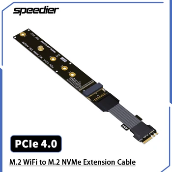 Stove M. 2 WiFi A. E Klavišą, Kad M. 2 NVME Klavišą M VSD Riser Card PCIE 4.0 x1 Gen4 Visu Greičiu M2 Klavišą A+E M2 Raktas-M Stove Juostelės Kabelis