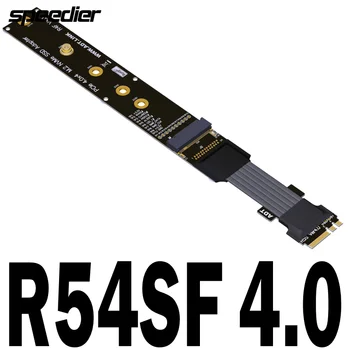 Stove M. 2 WiFi A. E Klavišą, Kad M. 2 NVME Klavišą M VSD Riser Card PCIE 4.0 x1 Gen4 Visu Greičiu M2 Klavišą A+E M2 Raktas-M Stove Juostelės Kabelis Nuotrauka 2