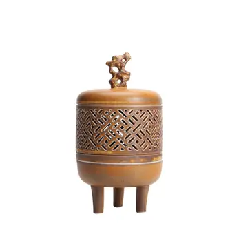 Kinų Keramikos Smilkalų Degiklis Senovės Zen Vidaus Puošyba, Smilkalų Degiklis